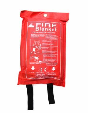 Fire blanket.