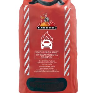 Πυρίμαχη κουβέρτα οχημάτων, επαναχρησιμοποιούμενη με αδιάβροχο σακίδιο μεταφοράς