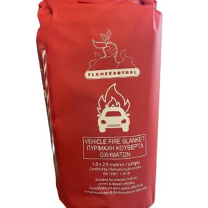 Πυρίμαχη κουβέρτα για εκτεθειμένες μπαταρίες λιθίου, επαναχρησιμοποιούμενη