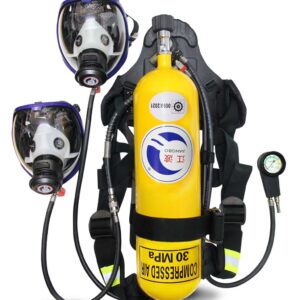 Πλήρης αναπνευστική συσκευή (απόλυτα σύμφωνη με ΦΕΚ 2434/Β/2014, άρθρο 11. παρ. Β2)