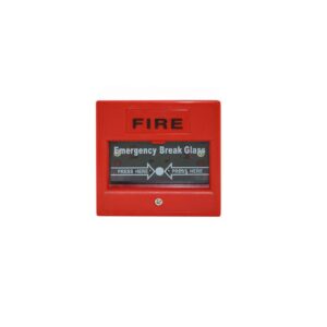 Κομβίο χειροκίνητης αναγγελίας πυρκαγιάς