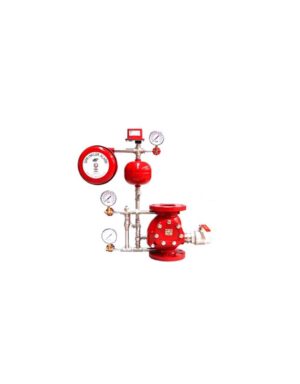Wet alarm check valve 2 1/2’’