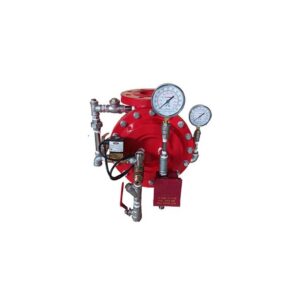 Deluge valve, φλαντζωτή, 3’’