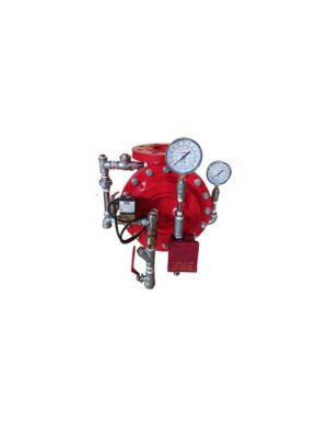 Deluge valve, φλαντζωτή, 3’’