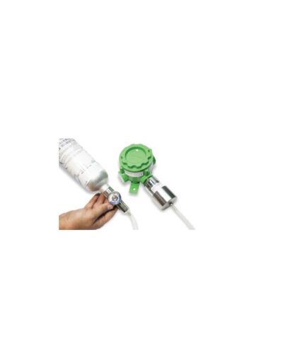 Gas detector calibration using certified calibration kits andsoftware.