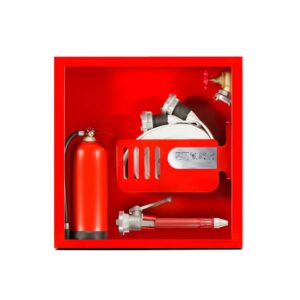 Πυροσβεστική φωλιά σύμφωνη με το EN 671-2 με Smart Glass Cover