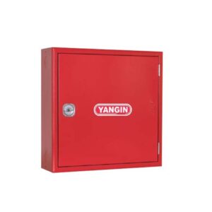 Πυροσβεστική φωλιά ΕΝ671-1 με κρουνό ορειχάλκινο 1’’ και ημίσκληρο σωλήνα 1’’ 20m 750x750x220mm (ΠxYxB)