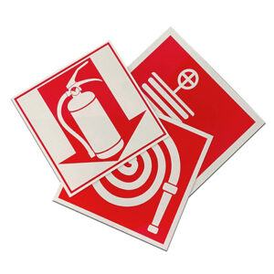 Αυτοκολλητα & Πινακιδες Σημανσης