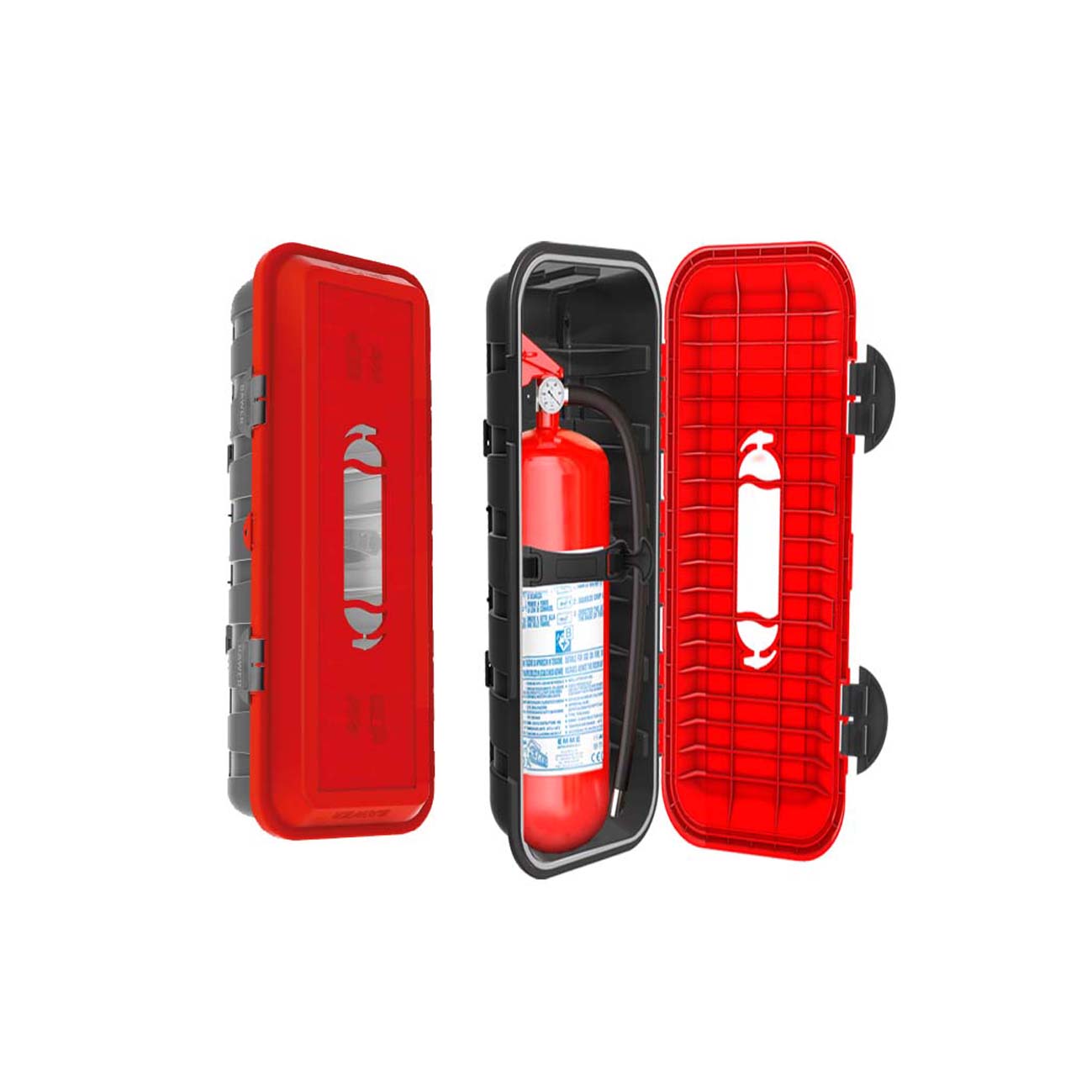 Πλαστική θήκη για πυροσβεστήρα 9/12kg ή lt