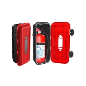 Πλαστική θήκη για πυροσβεστήρα 6kg ή lt