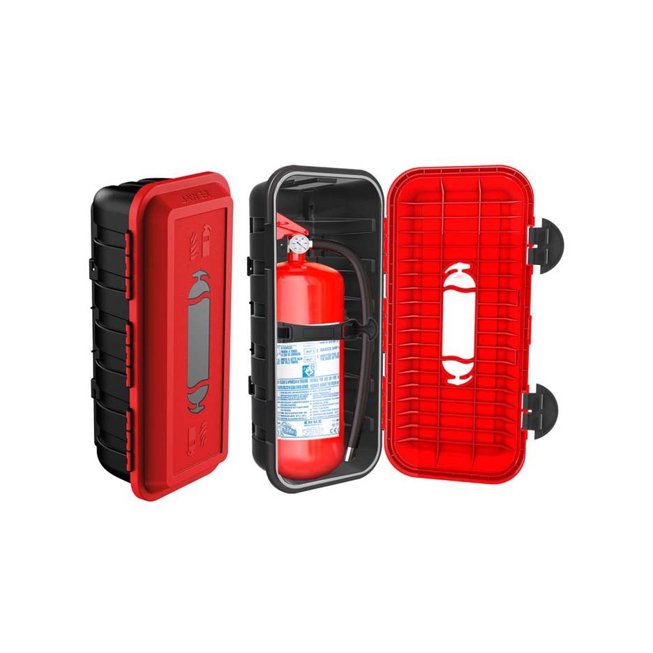 Πλαστική θήκη για πυροσβεστήρα 6kg ή lt