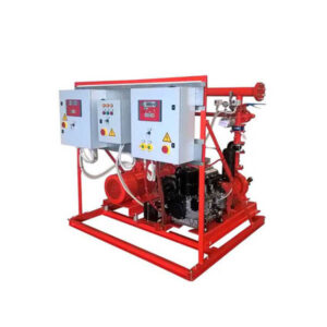 Αντλητικά Συγκροτήματα Πιστοποιημένα κατά EN12845