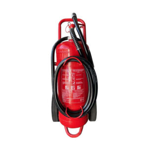 Τροχήλατοι Πυροσβεστήρες Ξηράς Κόνεως