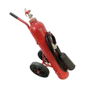 Τροχήλατοι Πυροσβεστήρες CO2