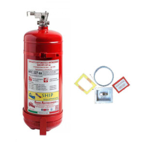 Συστήματα Κατάσβεσης Σκάφους