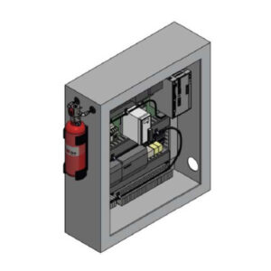 Συστήματα κατάσβεσης FK-5-1-12 για ηλεκτρολογικούς πίνακες