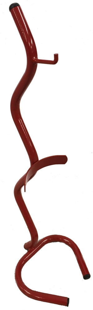 Stand for 6-12kg dry powder and 2-5kg CO2 fire extinguishers.