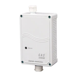 24V gas detector.