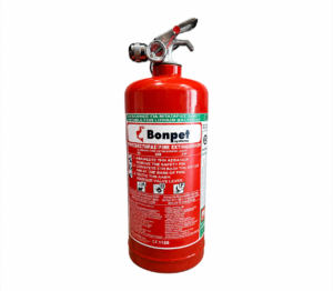 2lt Bonpet portable fire extinguisher.