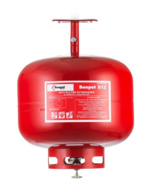 12lt Bonpet automatic ceiling fire extinguisher.