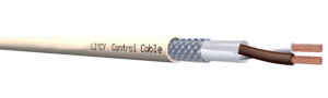 2x1,5 mm LIYCY cable.