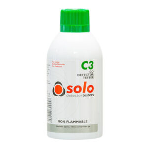 CO (carbon monoxide) detector testing spray.