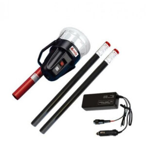 Heat detector testing device.