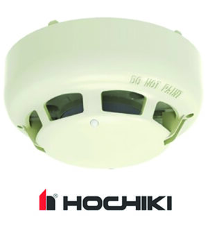 Addressable heat limit detector by Hochiki.