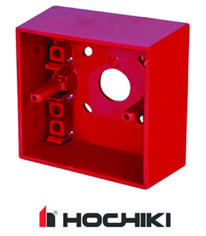 Base for addressable call points by Hochiki.