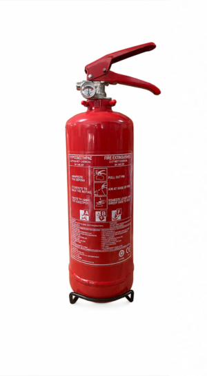 2lt foam fire extinguisher, 8Α‐34Β‐25F.