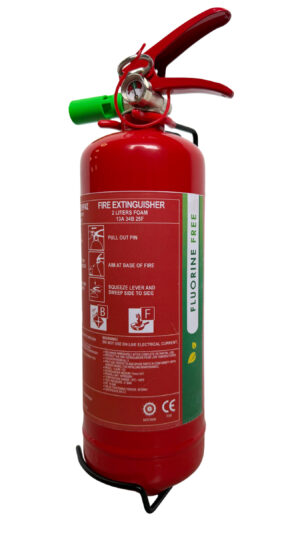 2lt foam fire extinguisher, 13A-34B-25F.