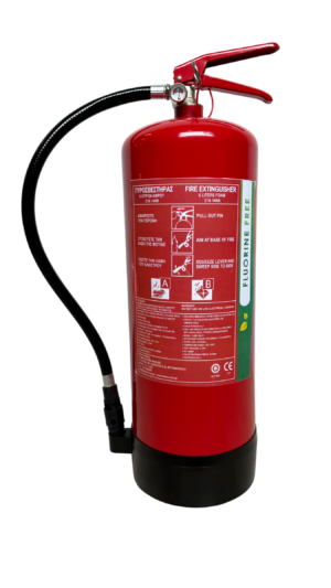 6lt foam fire extinguisher, 21Α‐144Β.