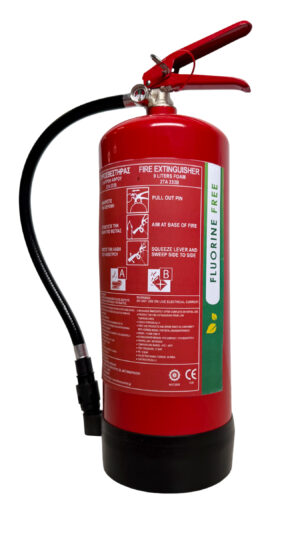9lt foam fire extinguisher, 27A-233B