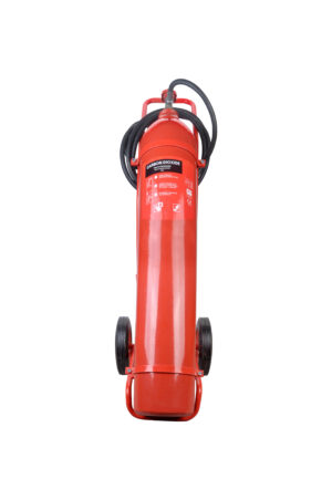 20kg CO2 trolley fire extinguisher.
