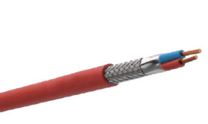 Fire Alarm, Fire Resistant Cables PH120 FE180 with increased double shielding.