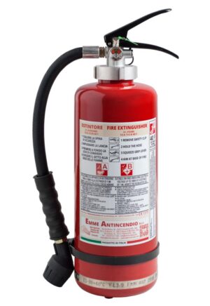 3lt foam fire extinguisher, 13Α‐113Β‐40F.