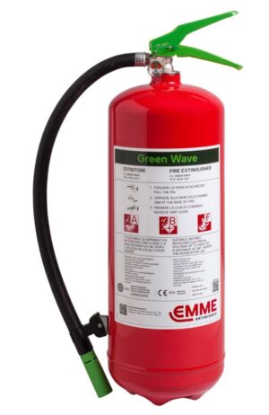 6lt foam fire extinguisher, 27A-144B-40F.