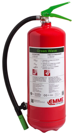 6lt foam fire extinguisher, 27A-144B.