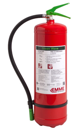 9lt foam fire extinguisher, 34A-183B.