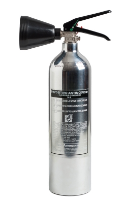 2kg CO2 fire extinguisher, 34Β.