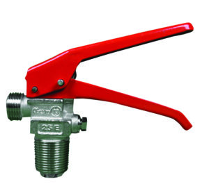 Κλείστρο για πυροσβεστήρα CO2 2-5kg.