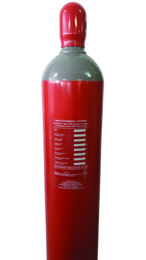 Φιάλη CO2 25-30kg (40lt)