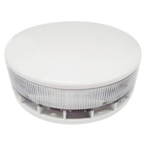 Base for addressable detector-sounder/beacon.