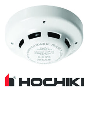 Conventional smoke detector.