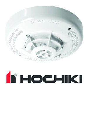 Conventional heat detector.