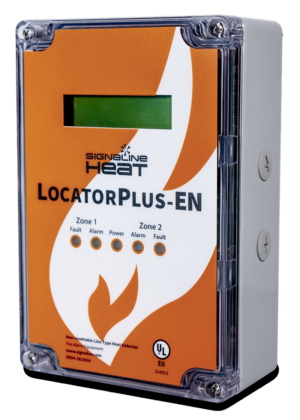 Signaline Locatorplus panel for linear detection cable.