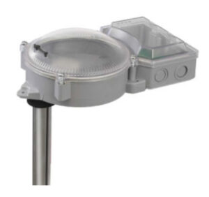 Special enclosure for a smoke detector for air ducts used in heating, ventilation, and air conditioning (HVAC) systems for timely detection of smoke inside the air ducts.
