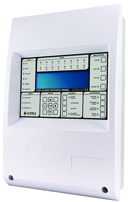 Gekko, 2 loop addressable fire detection panel.