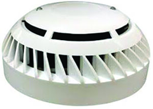 Combined type detector (smoke & thermal - thermodifferential), addressable.