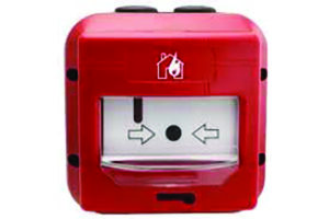 Addressable, waterproof (IP67) manual call point.